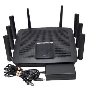 Linksys EA9500 V1.1 Tri-Band MU-MIMO WIFI Router Tested Factory Reset